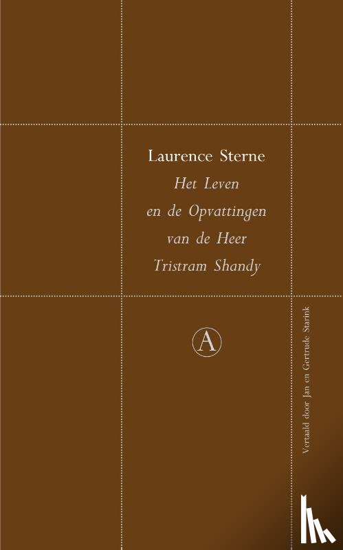 Sterne, Laurence - Het leven en de opvattingen van de heer Tristram Shandy
