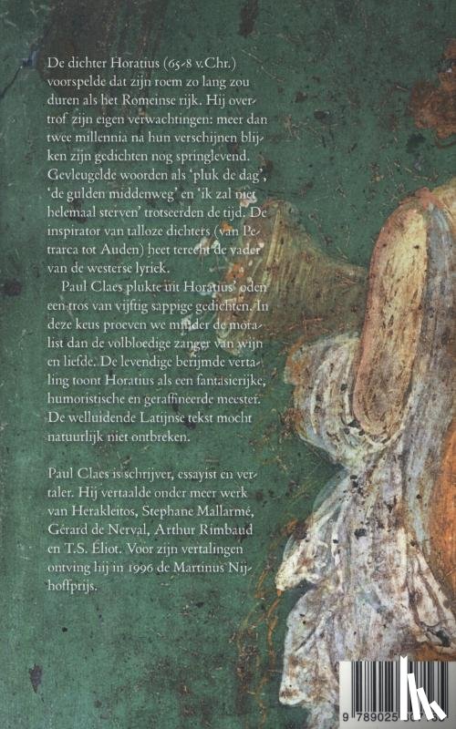 Horatius - Pluk de dag