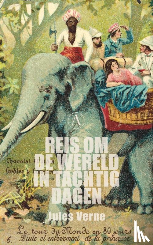 Verne, Jules - Reis om de wereld in tachtig dagen
