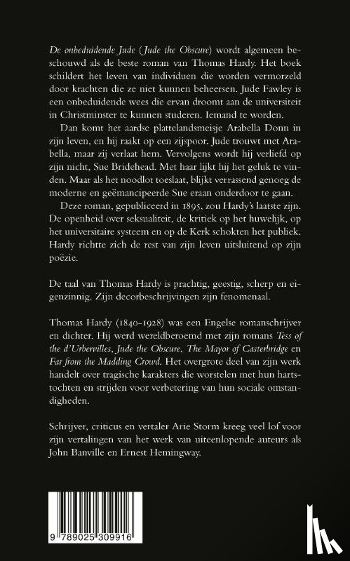Hardy, Thomas - De onbeduidende Jude