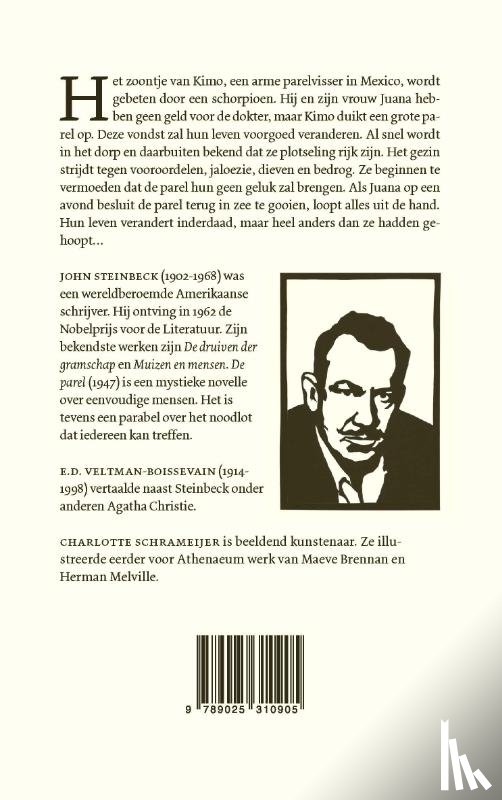 Steinbeck, John - De parel