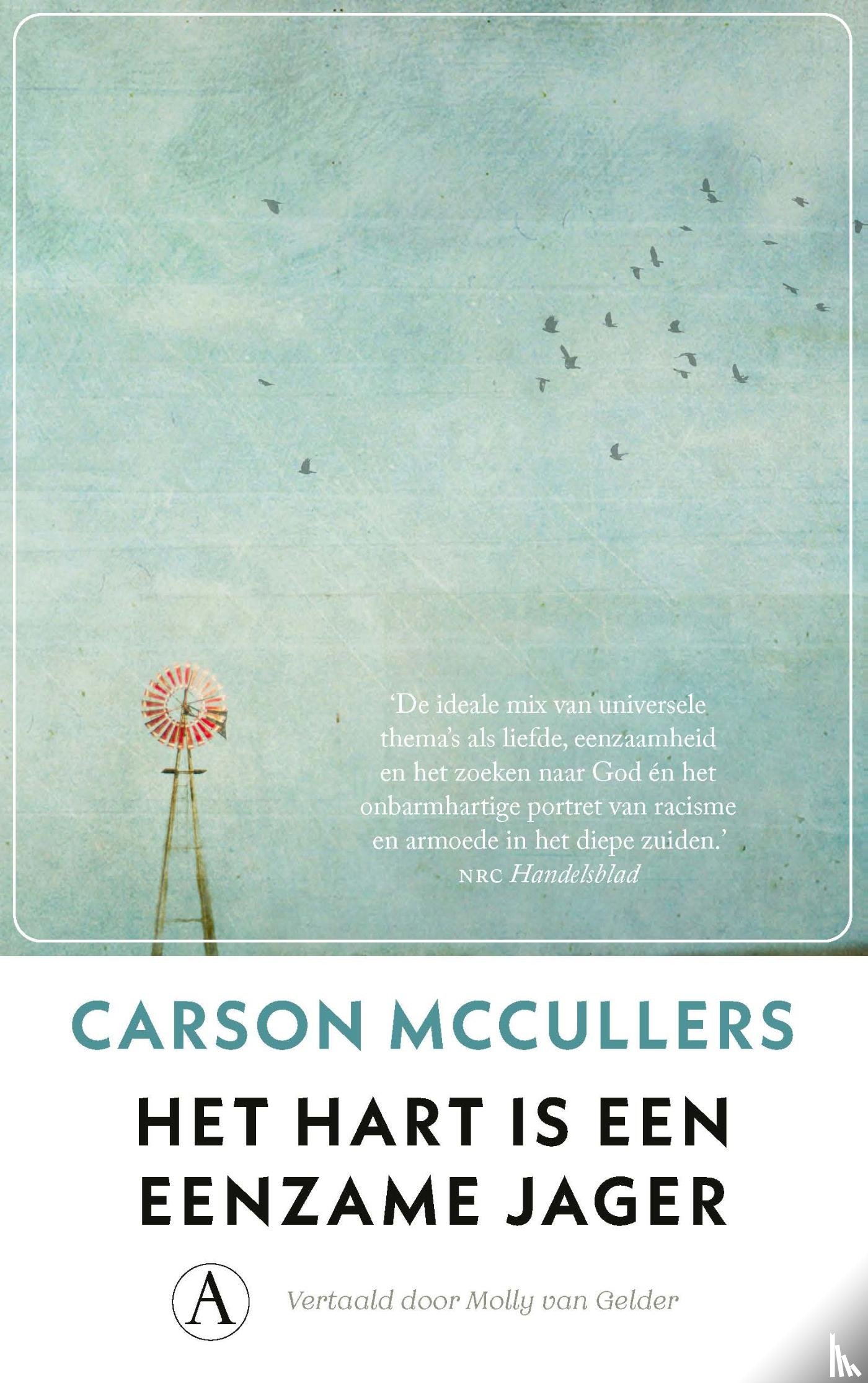 McCullers, Carson - Het hart is een eenzame jager