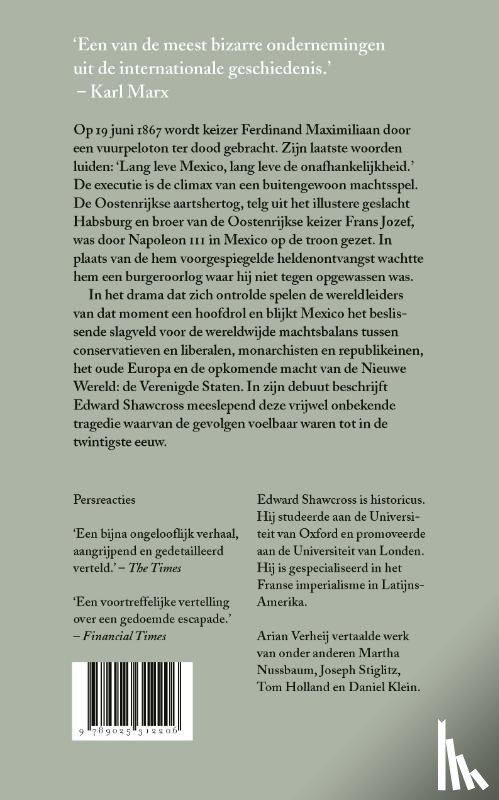 Shawcross, Edward - De laatste keizer van Mexico