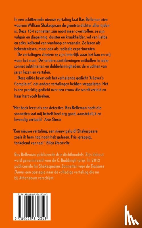 Shakespeare, William - Shakespeares sonnetten