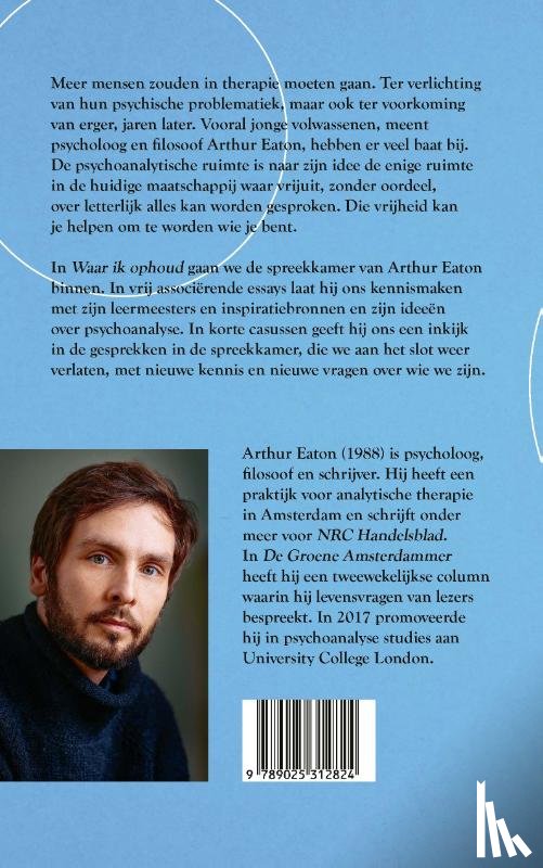 Eaton, Arthur - Waar ik ophoud