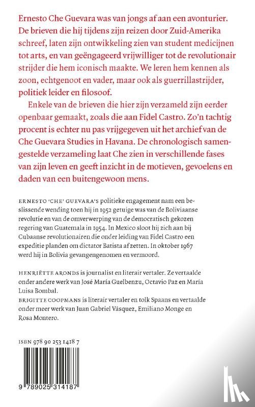 Guevara, Che - Met gloedvolle revolutionaire groet