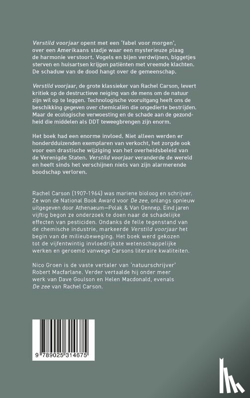 Carson, Rachel - Verstild voorjaar