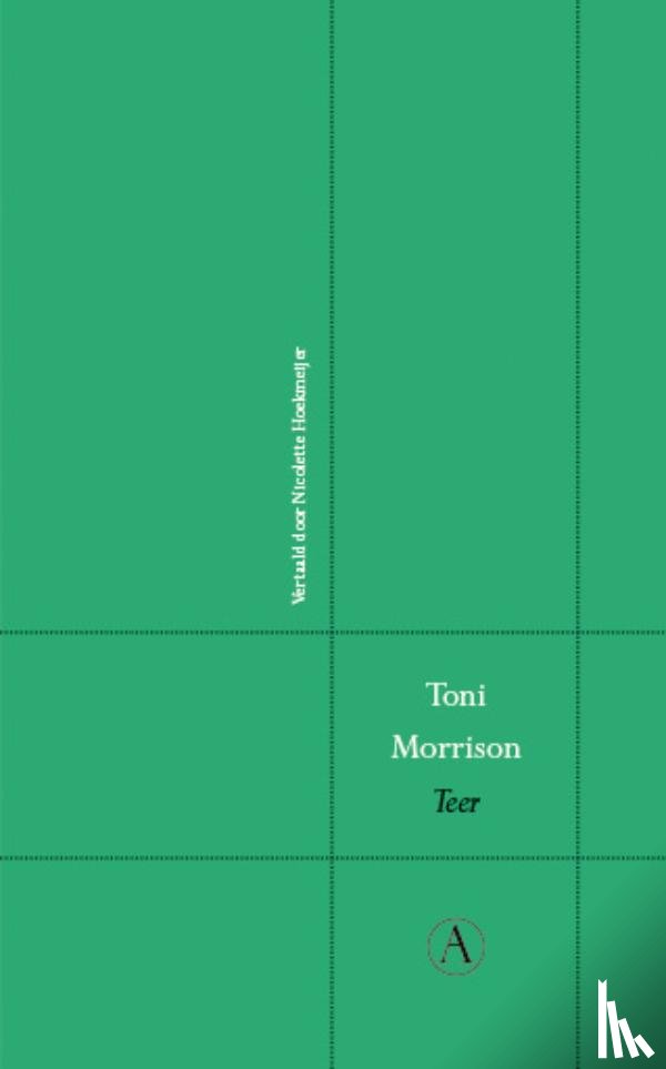 Morrison, Toni - Teer
