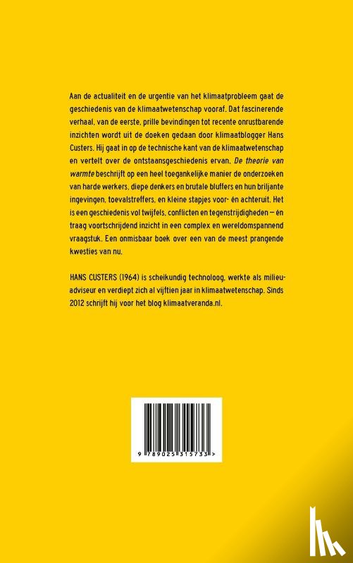 Custers, Hans - De theorie van warmte