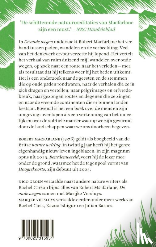 Macfarlane, Robert - De oude wegen