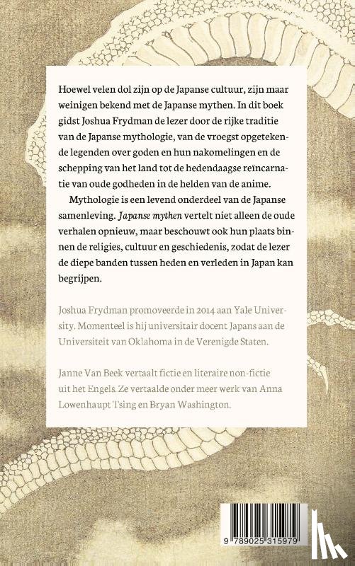 Frydman, Joshua - Japanse mythen