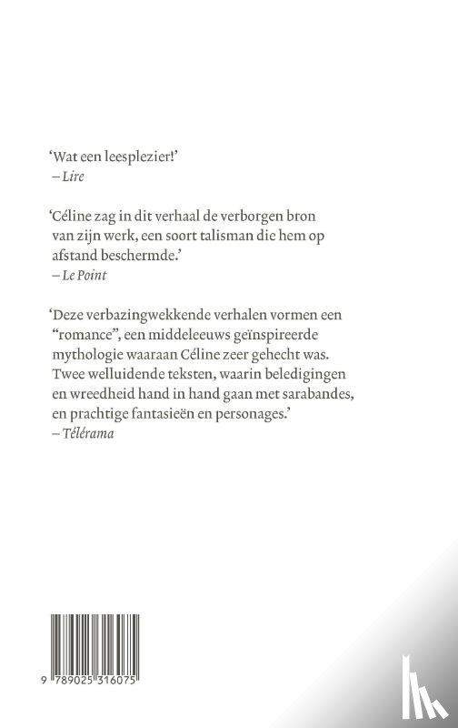 Céline, Louis-Ferdinand - De wil van koning Krogold