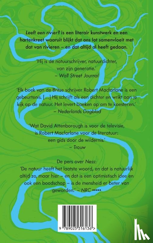 Macfarlane, Robert - Leeft een rivier?