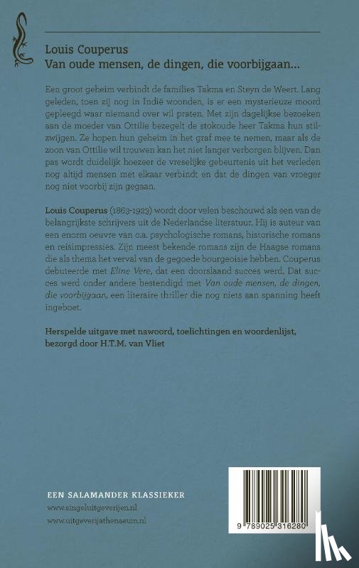 Couperus, Louis - Van oude mensen, de dingen, die voorbijgaan
