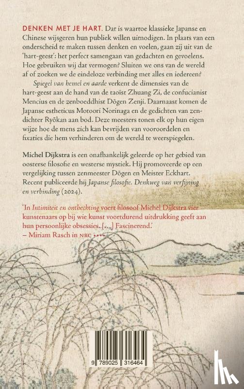 Dijkstra, Michel - Spiegel van hemel en aarde
