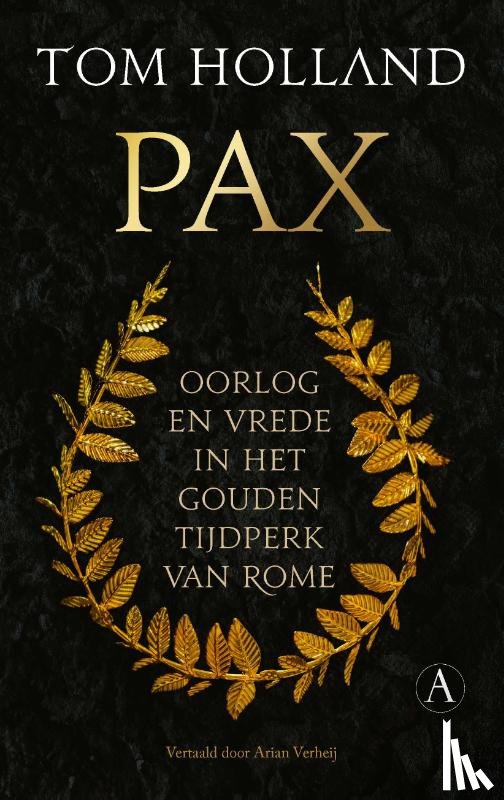 Holland, Tom - Pax