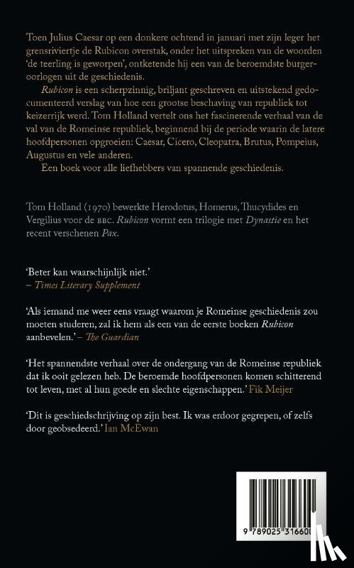 Holland, Tom - Rubicon