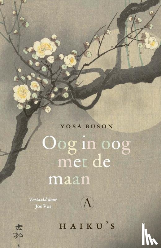 Buson, Yosa - Oog in oog met de maan