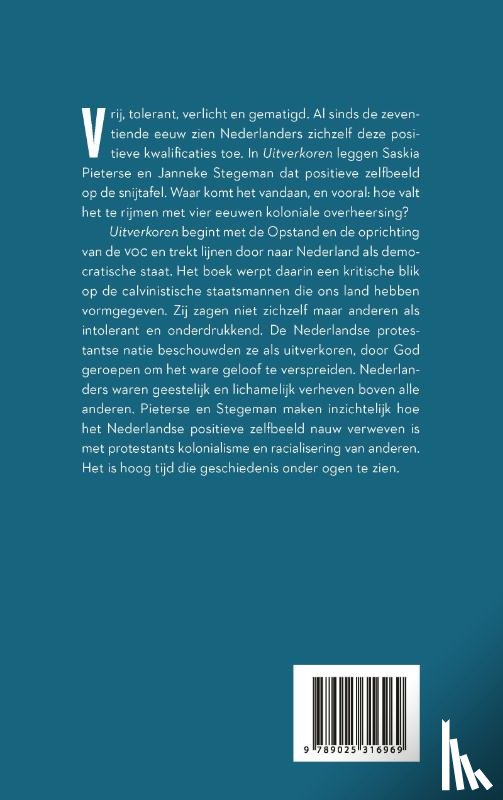 Pieterse, Saskia, Stegeman, Janneke - Uitverkoren