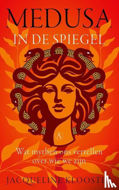 Klooster, Jacqueline - Medusa in de spiegel