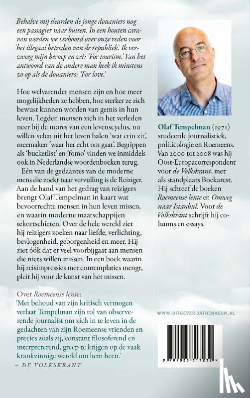 Tempelman, Olaf - De kunst van het missen