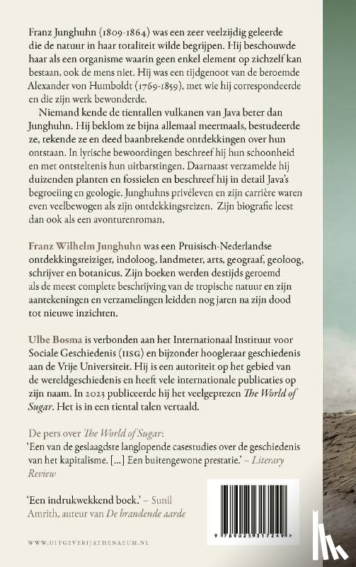 Bosma, Ulbe - Leven op een vulkaan