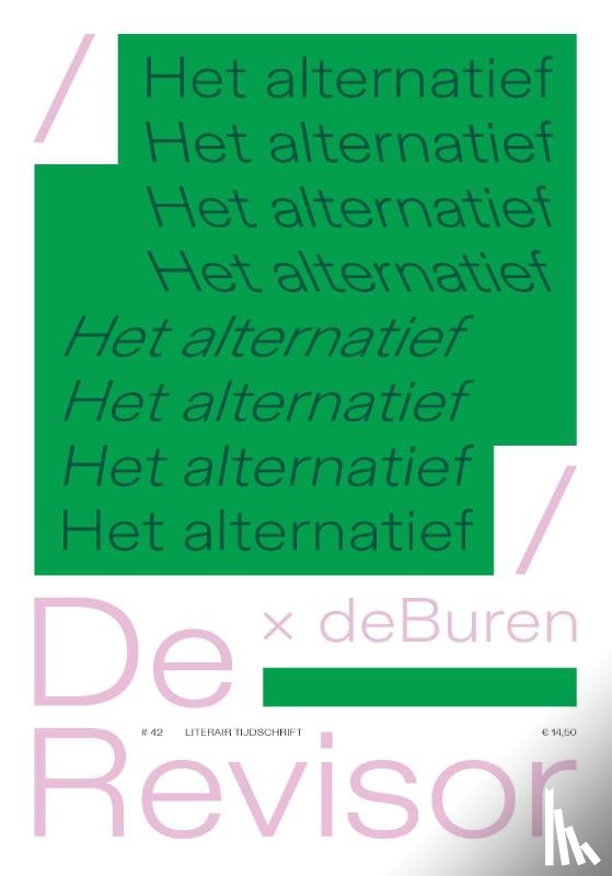 Diverse auteurs - De Revisor 42