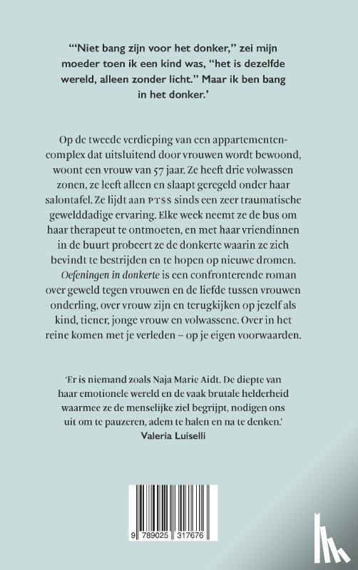 Aidt, Naja Marie - Oefeningen in donkerte