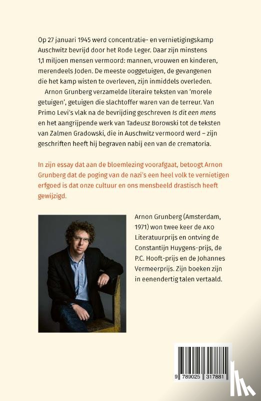 Grunberg, Arnon - Bij ons in Auschwitz