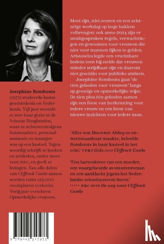 Rombouts, Josephine - De tien geboden voor vrouwen