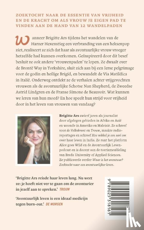 Ars, Brigitte - Het wilde-vrouwenpad