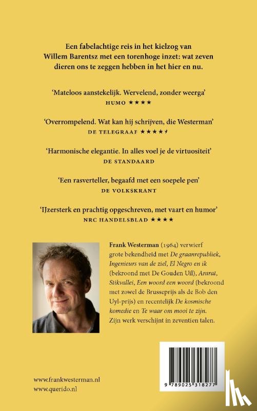 Westerman, Frank - Zeven dieren bijten terug