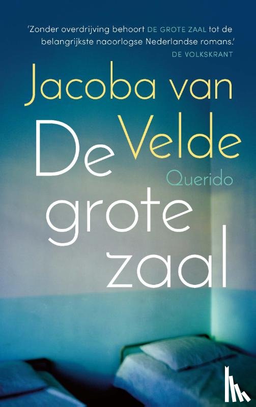 Velde, Jacoba van - De grote zaal