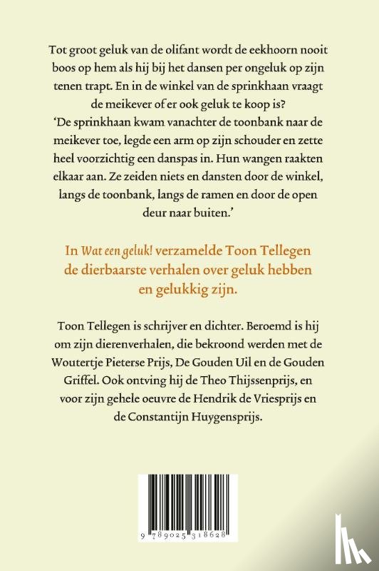 Tellegen, Toon - Wat een geluk!