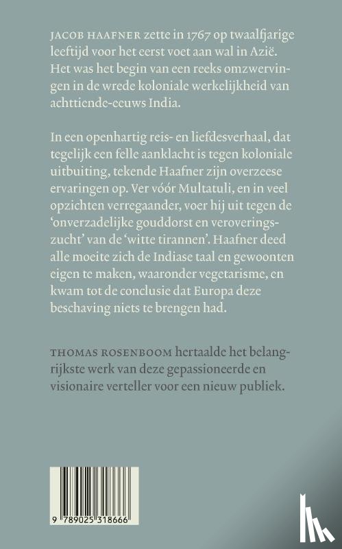 Haafner, Jacob - Een Hollander op blote voeten