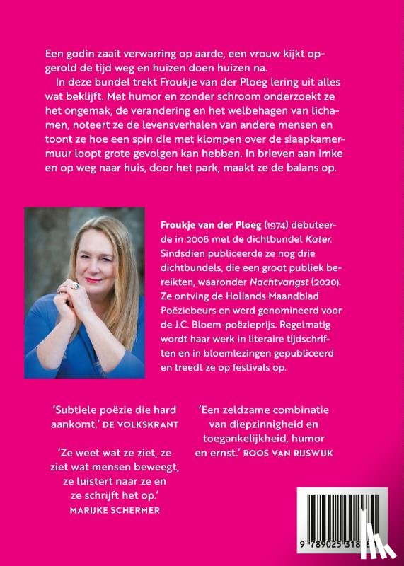 Ploeg, Froukje van der - Soms blijft iets