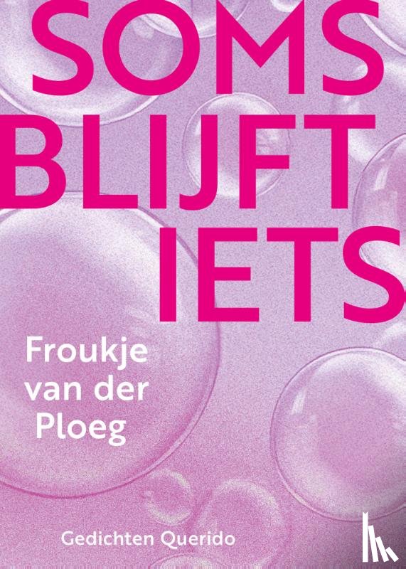 Ploeg, Froukje van der - Soms blijft iets