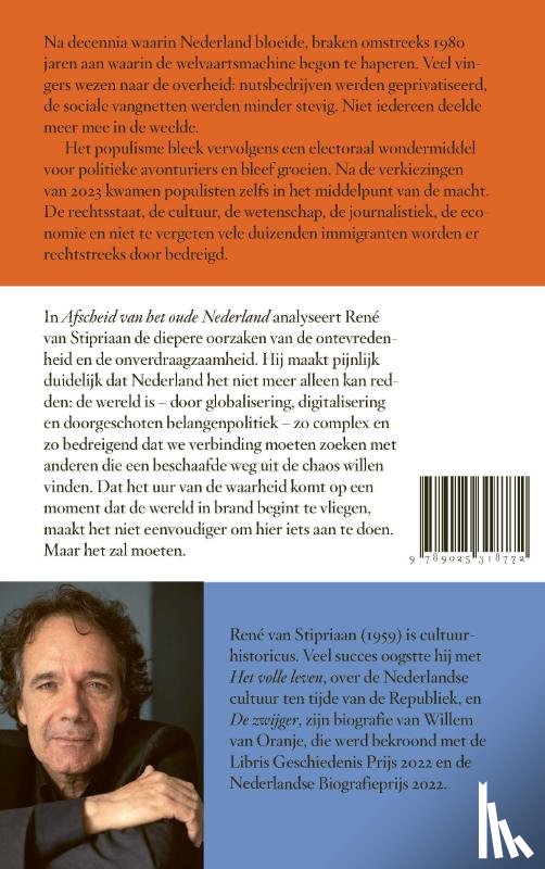 Stipriaan, René van - Afscheid van het oude Nederland