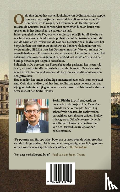 Plokhy, Serkhii - De poorten van Europa