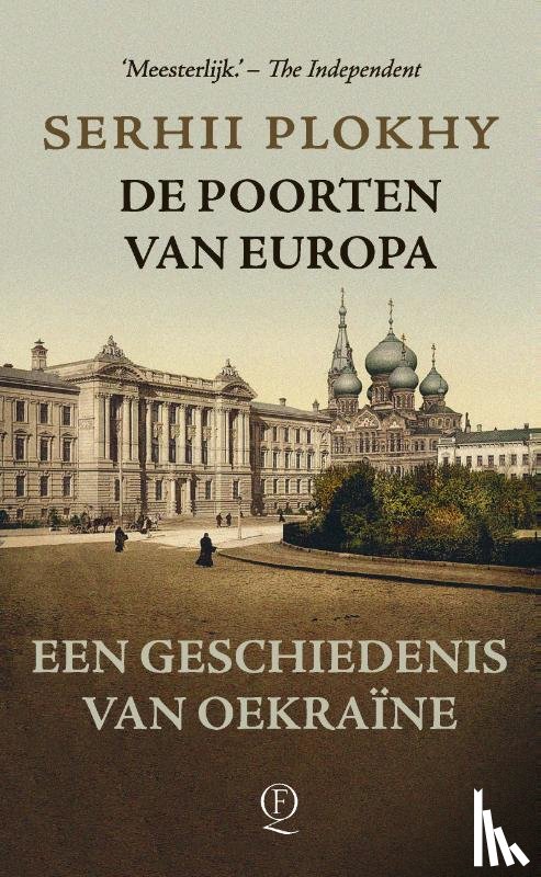 Plokhy, Serkhii - De poorten van Europa