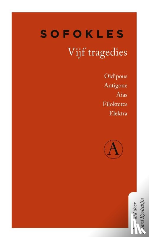 Sofokles - Vijf tragedies