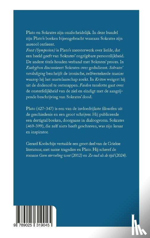 Plato - Sokrates' leven en dood