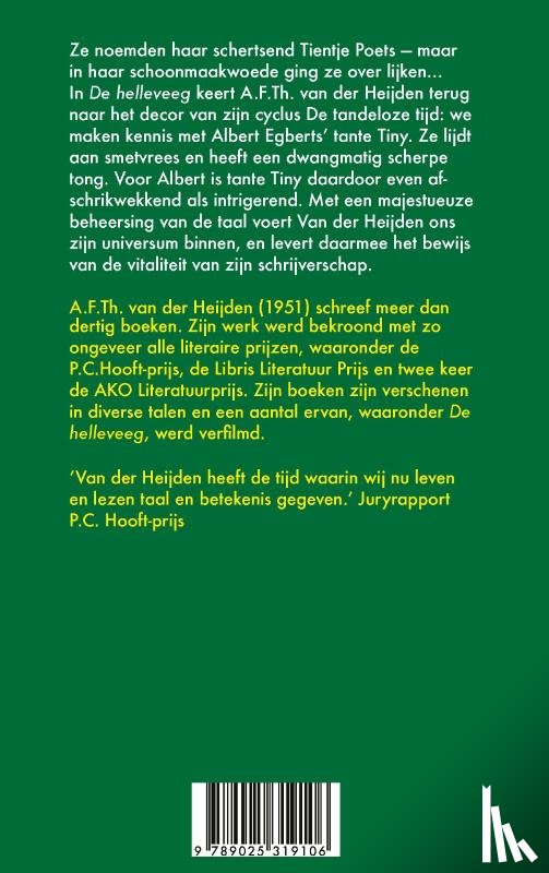 Heijden, A.F.Th. van der - De helleveeg