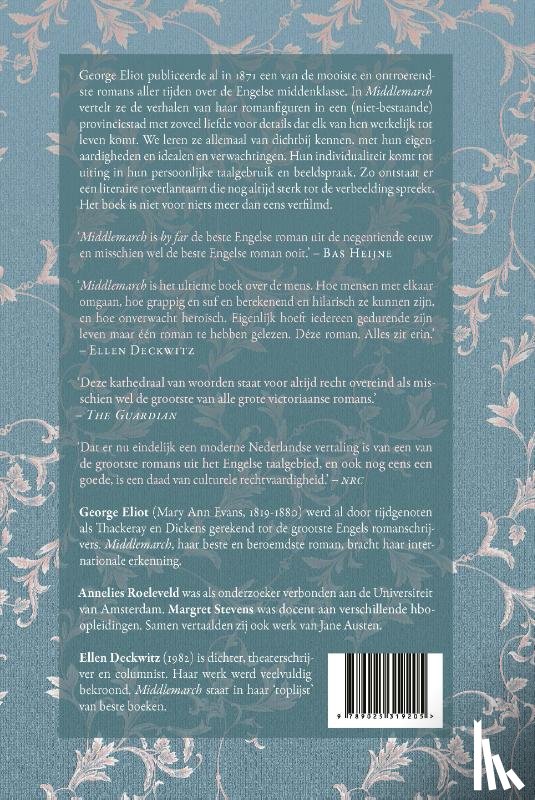 Eliot, George - Middlemarch