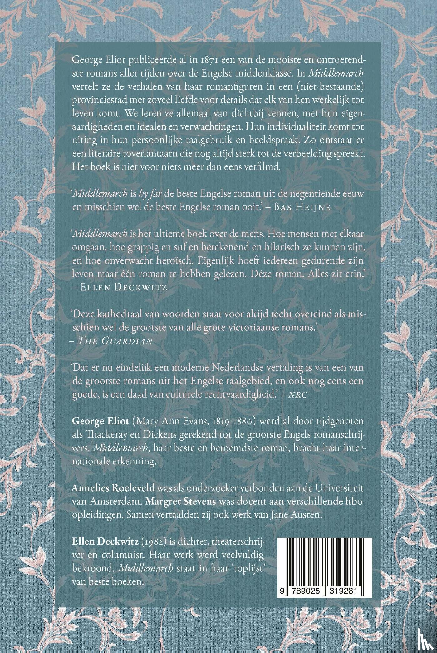 Eliot, George - Middlemarch