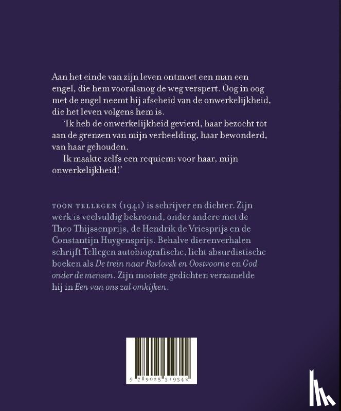 Tellegen, Toon - Requiem voor de onwerkelijkheid