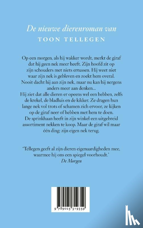 Tellegen, Toon - De trots van de giraf