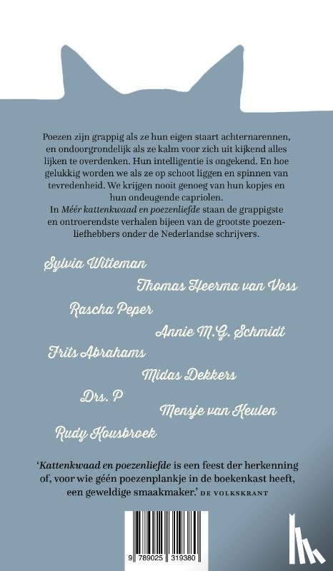Diverse auteurs - Méér kattenkwaad en poezenliefde