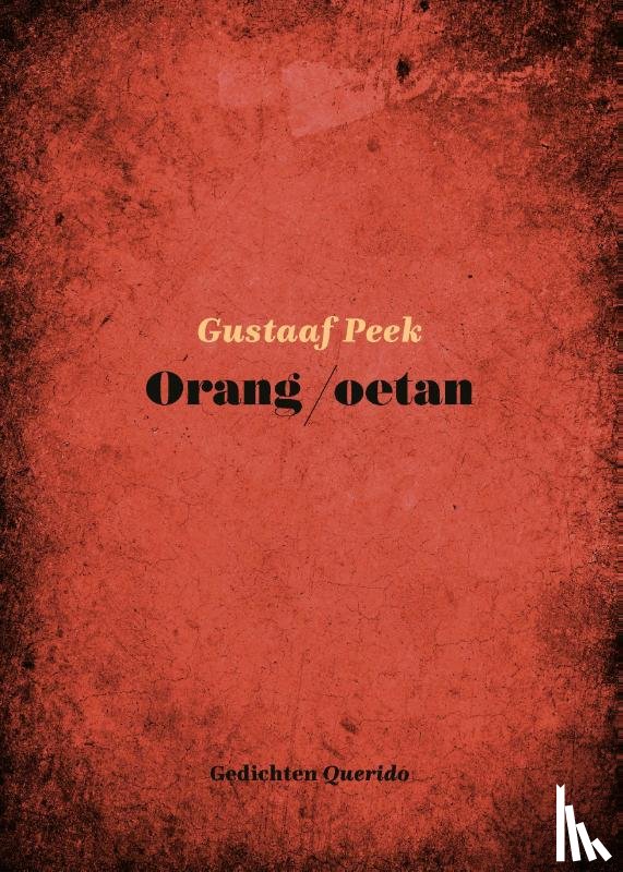 Peek, Gustaaf - Orang/oetan