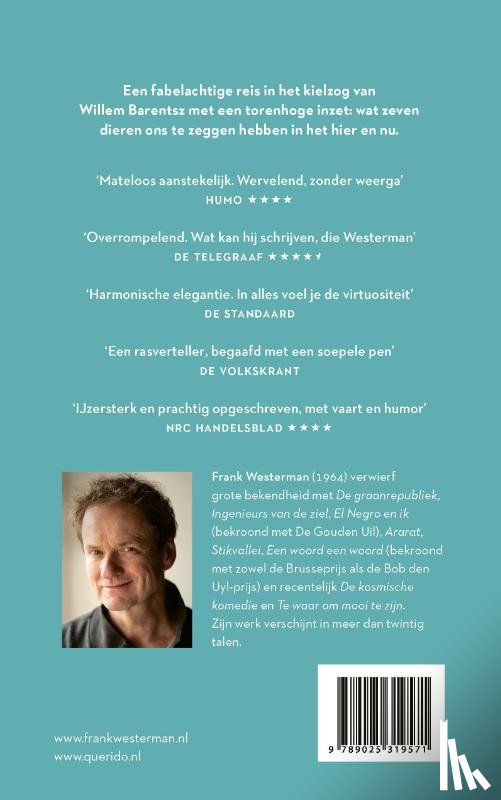 Westerman, Frank - Zeven dieren bijten terug
